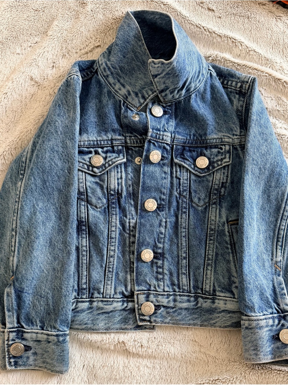 GAP Kids Blue Denim Jacket - 3T